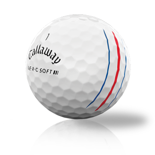 Custom Callaway ERC Soft Triple Track 2023 Used Golf Balls - Foundgolfballs.com