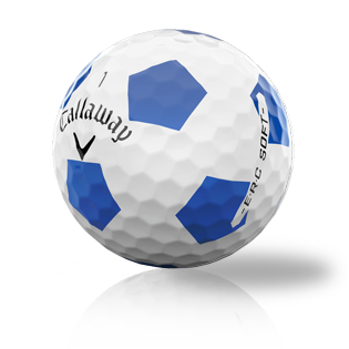 Callaway ERC Soft Truvis Blue used golf balls - Foundgolfballs.com ...