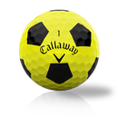 Callaway ERC Soft Truvis Yellow Used Golf Balls - Foundgolfballs.com