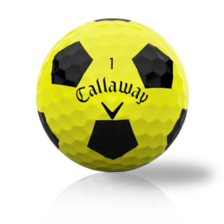 Callaway ERC Soft Truvis Yellow