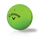 Callaway Superhot Bold Lime Used Golf Balls - Franksshanks.ca