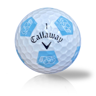 Callaway Chrome Soft X Truvis Good Used Golf Balls - Foundgolfballs.com