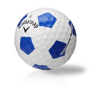 Callaway Chrome Soft Truvis Blue Used Golf Balls - Golfballsonly.com