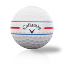 Custom Callaway Chrome Soft Triple Track 360 2024 Used Golf Balls - Foundgolfballs.com