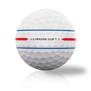Custom Callaway Chrome Soft Triple Track 360 2024 Used Golf Balls - Foundgolfballs.com
