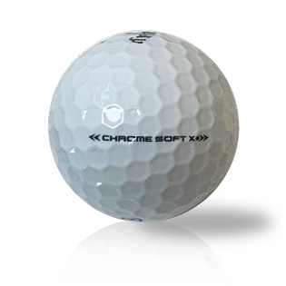 Custom Callaway Chrome Soft X DOT 2022 Used Golf Balls - Foundgolfballs.com