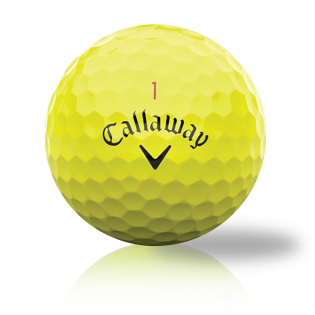 Custom Callaway Chrome Tour Yellow 2024