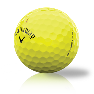Custom Callaway Chrome Tour Yellow 2024