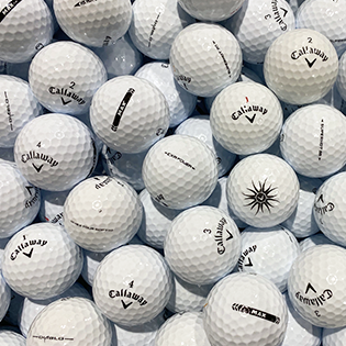 Bulk Callaway Mix Used Golf Balls - Foundgolfballs.com