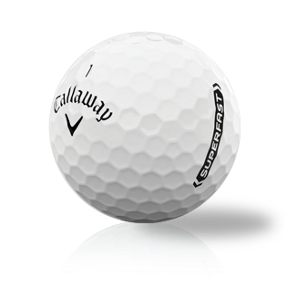 Custom Callaway Superfast 22 Used Golf Balls - Foundgolfballs.com