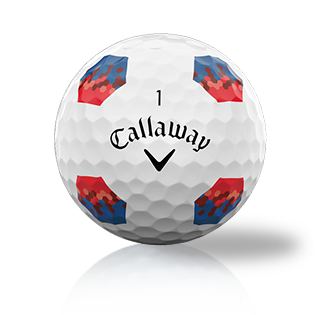 Callaway Chrome Soft TruTrack USA used golf balls - Foundgolfballs
