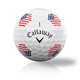 Callaway Chrome Soft X LS Trutrack USA 2024 Used Golf Balls - Foundgolfballs.com