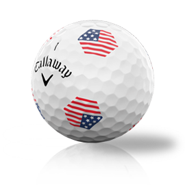 Callaway Chrome Soft X LS Trutrack USA 2024 Used Golf Balls