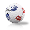 Callaway Chrome Soft X LS Truvis USA Used Golf Balls - Foundgolfballs.com