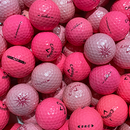 Callaway Pink Mix Used Golf Balls - Foundgolfballs.com