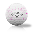 Callaway Supersoft Splatter 360 Pink Used Golf Balls - Foundgolfballs.com