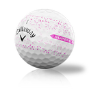 Callaway Supersoft Splatter 360 Pink Used Golf Balls - Foundgolfballs.com