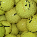 Callaway Supersoft Yellow Practice Used Golf Balls - Foundgolfballs.com