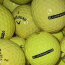 Callaway Supersoft Yellow Practice Used Golf Balls - Foundgolfballs.com