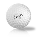 Cut White Mix Used Golf Balls - Foundgolfballs.com