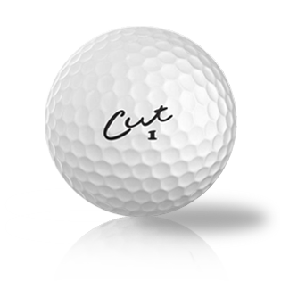 Cut White Mix Used Golf Balls - Foundgolfballs.com