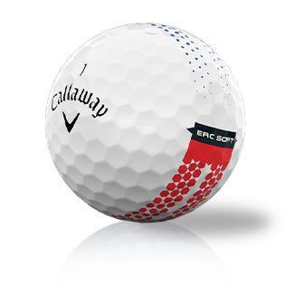 Callaway ERC Soft 360 Fade 2024 Used Golf Balls - Foundgolfballs.com