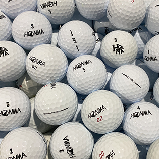 Honma Mix Used Golf Balls - Foundgolfballs.com