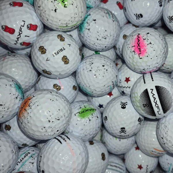 5A Mint / 4A Near Mint Mix - Foundgolfballs.com