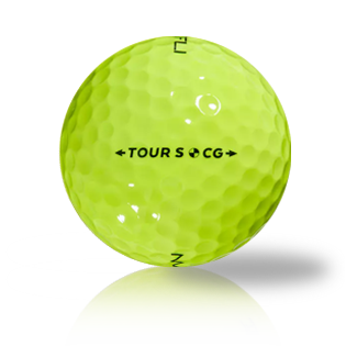 Maxfli Tour S Yellow Used Golf Balls - Foundgolfballs.com
