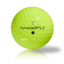 Maxfli Tour S Yellow Used Golf Balls - Foundgolfballs.com