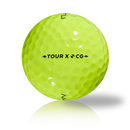 Maxfli Tour X Yellow Used Golf Balls - Foundgolfballs.com