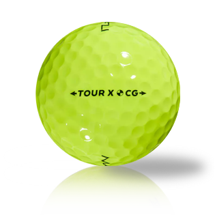 Maxfli Tour X Yellow Used Golf Balls - Foundgolfballs.com