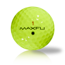 Maxfli Tour X Yellow Used Golf Balls - Foundgolfballs.com