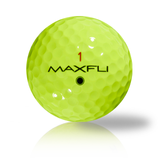 Maxfli Tour X Yellow Used Golf Balls - Foundgolfballs.com