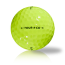 Maxfli Tour Yellow Used Golf Balls - Foundgolfballs.com