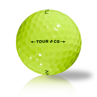 Maxfli Tour Yellow Used Golf Balls - Foundgolfballs.com