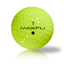 Maxfli Tour Yellow Used Golf Balls - Foundgolfballs.com