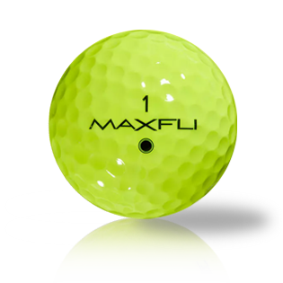 Maxfli Tour Yellow Used Golf Balls - Foundgolfballs.com
