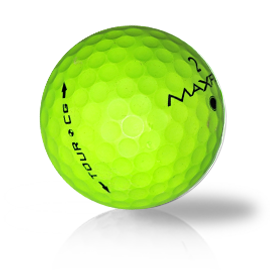 Maxfli Tour Green Used Golf Balls - Foundgolfballs.com