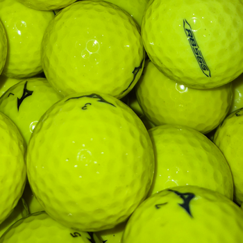 MIZUNO Yellow Mix used golf balls - Foundgolfballs.com– Found Golf