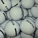 Bulk NEW Black Stripe White Practice Range Balls