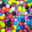 Assorted Novelty Mix Used Golf Balls - Foundgolfballs.com