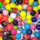 Assorted Novelty Mix Used Golf Balls - Foundgolfballs.com