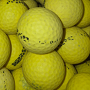 Bulk Practice Range Balls Grade C Yellow Mix