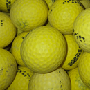 Bulk Practice Range Balls Grade C Yellow Mix