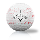 Callaway Supersoft Splatter 360 Red Used Golf Balls - Foundgolfballs.com