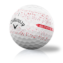 Callaway Supersoft Splatter 360 Red Used Golf Balls - Foundgolfballs.com