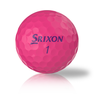 Srixon Pink Mix Used Golf Balls - Foundgolfballs.com