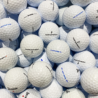 Custom Srixon Mix Used Golf Balls - Foundgolfballs.com