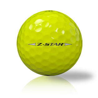 SRIXON Z-STARゴルフボール2箱　PASSION YELLOW Srixon Z-Star Yellow Used Golf Balls | Foundgolfballs.com